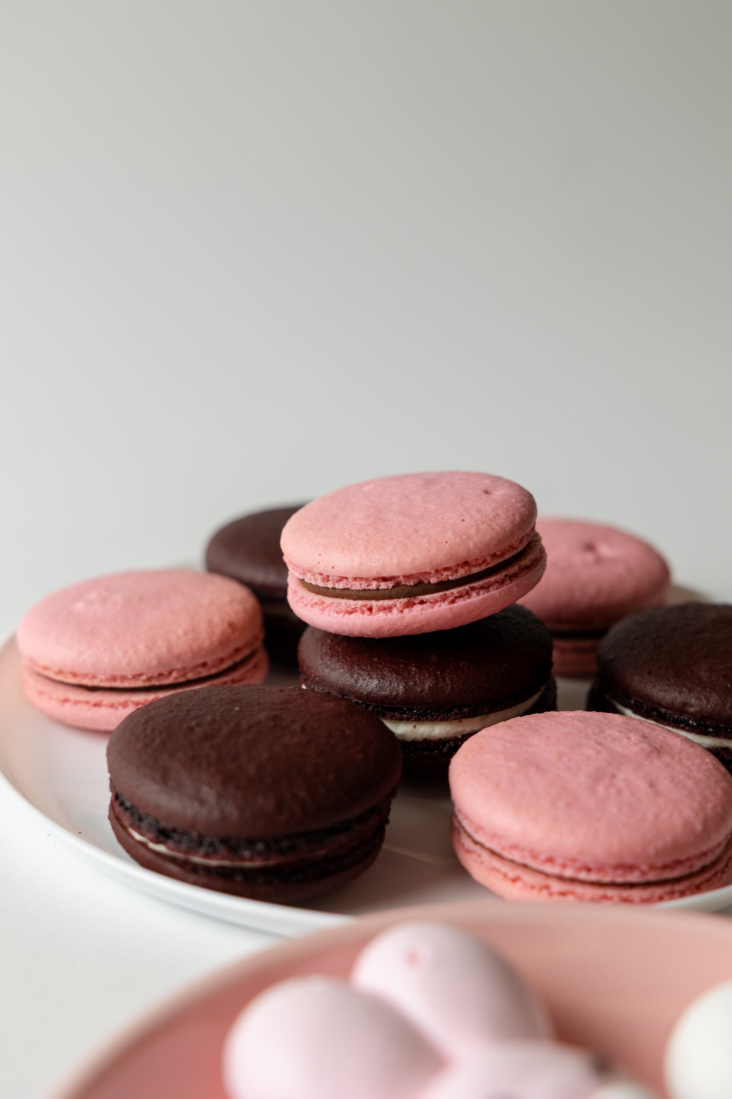 Valentine’s Heart Macaron Box -Limited Edition-