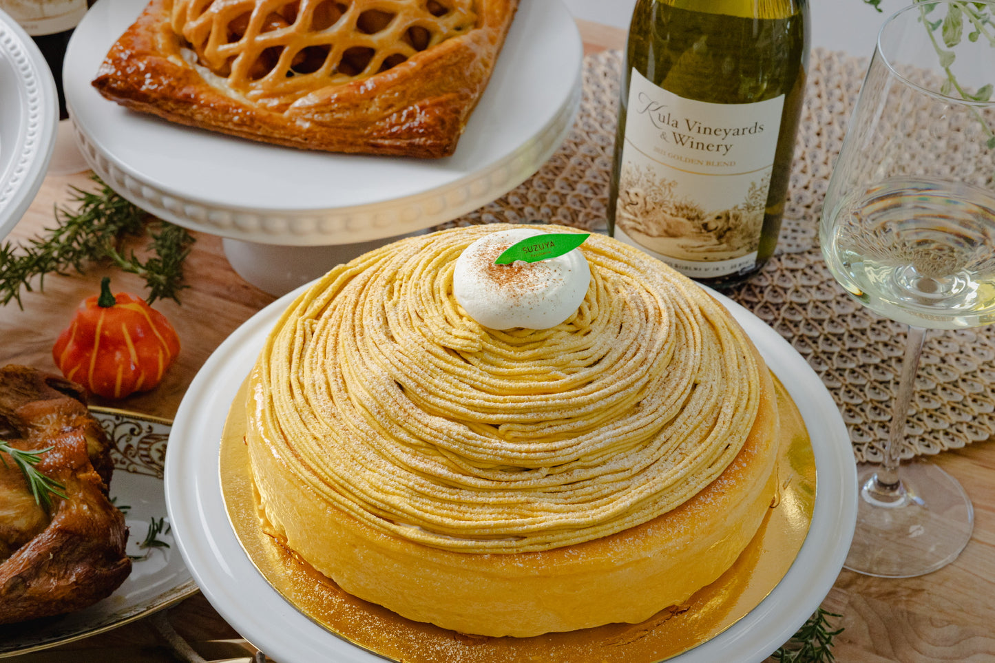 Kabocha Mont Blanc Tokyo Cheesecake