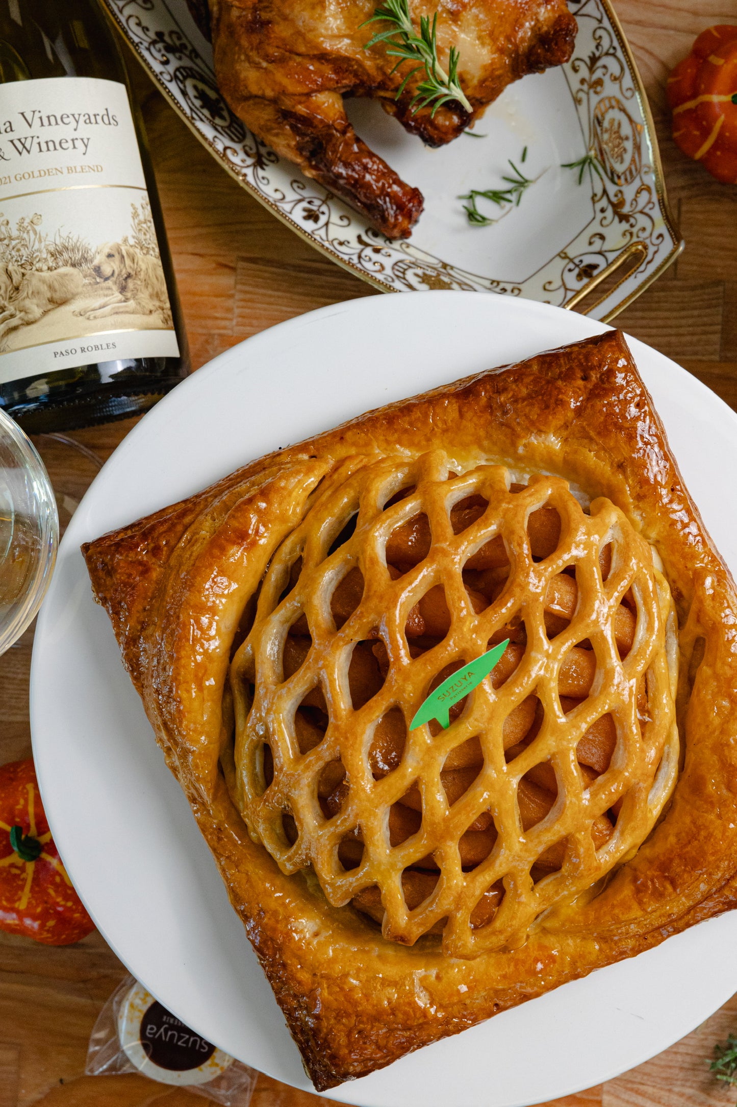 Fuji Apple Pie