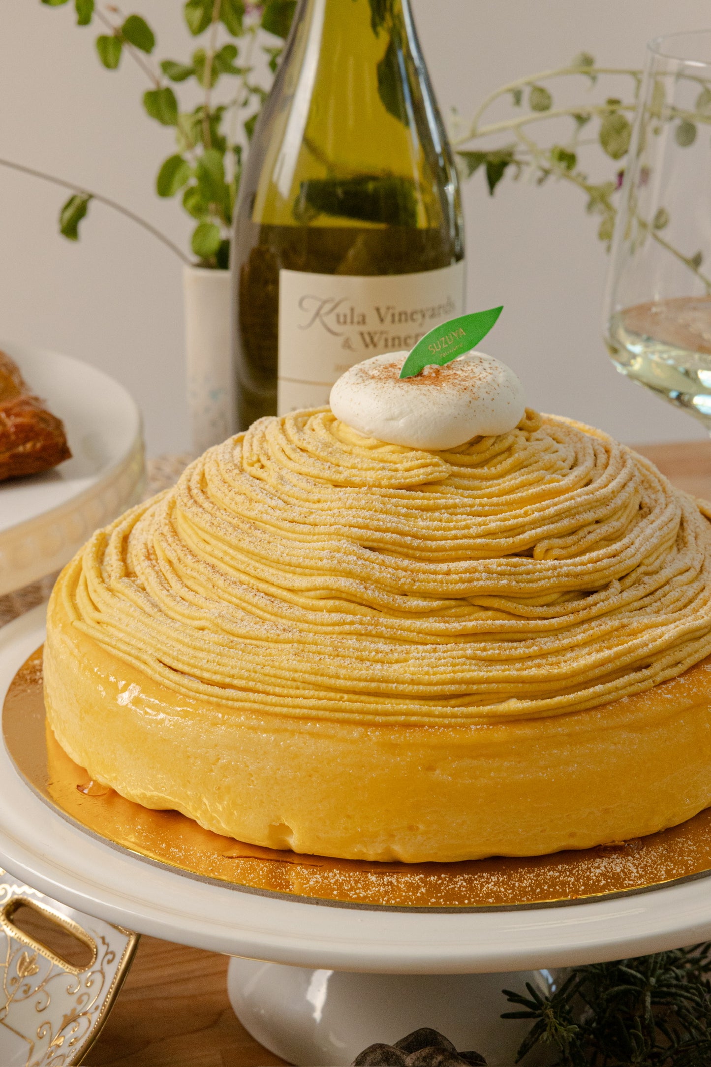 Kabocha Mont Blanc Tokyo Cheesecake