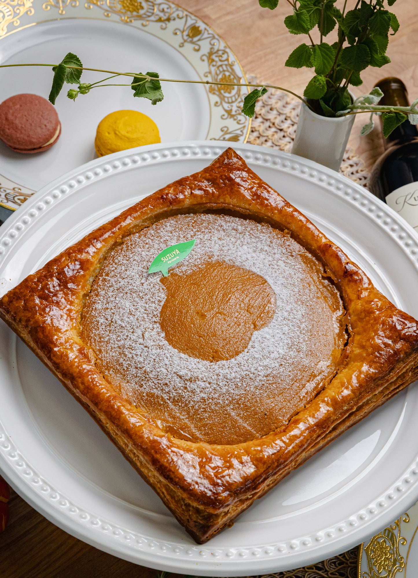 Kabocha Pumpkin Pie