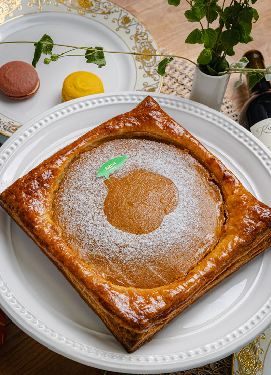 Kabocha Pumpkin Pie