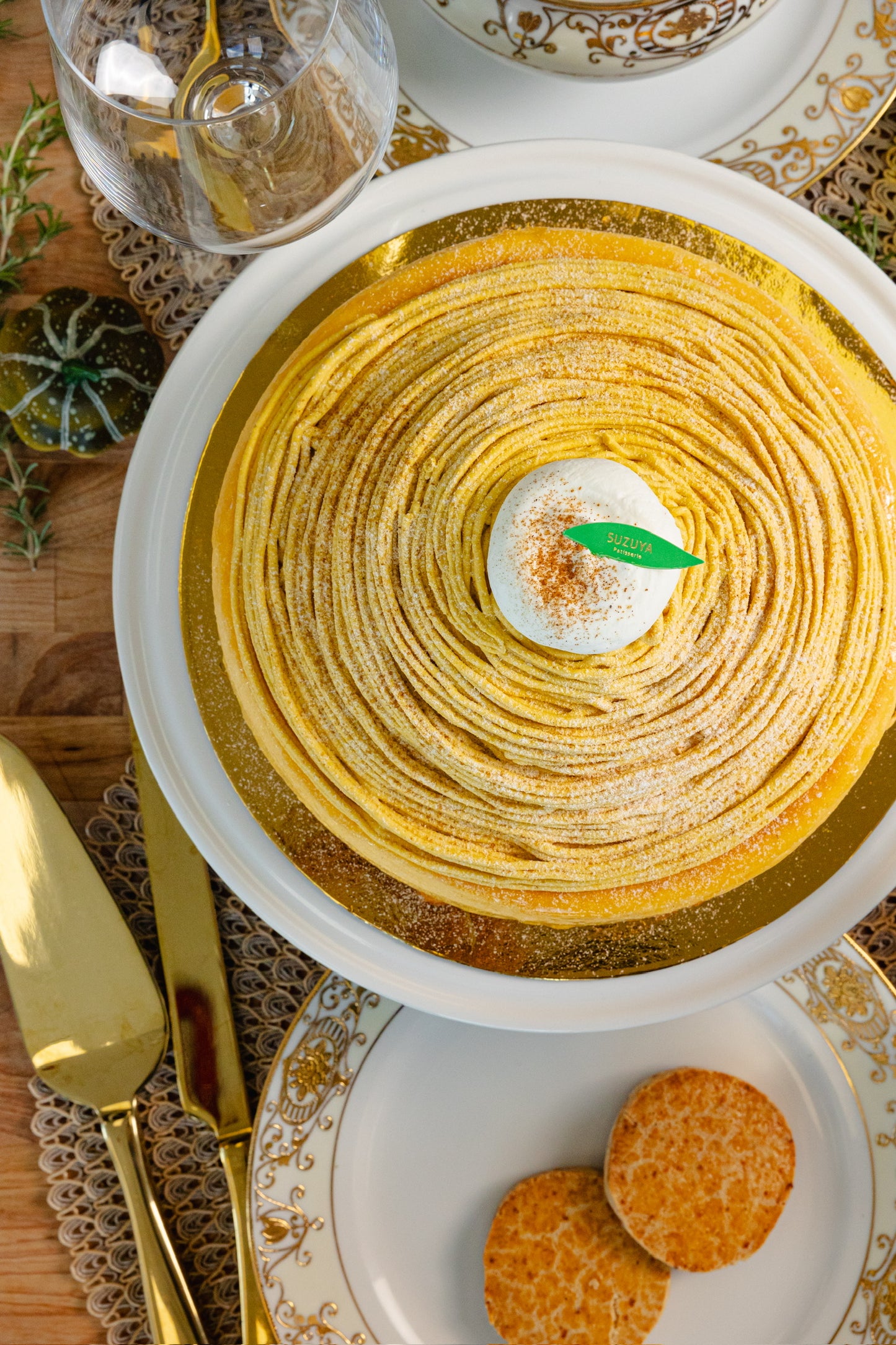Kabocha Mont Blanc Tokyo Cheesecake