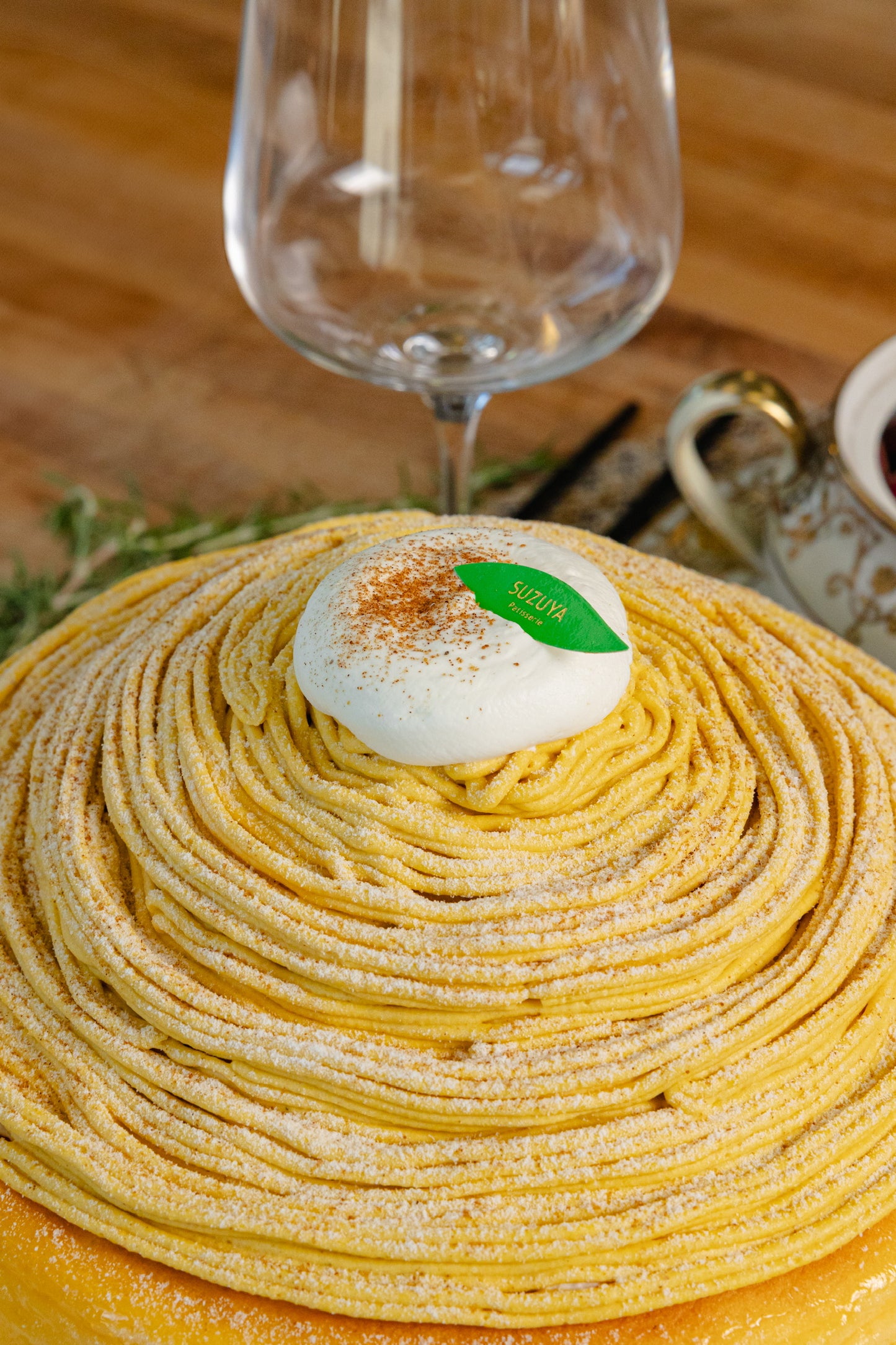 Kabocha Mont Blanc Tokyo Cheesecake