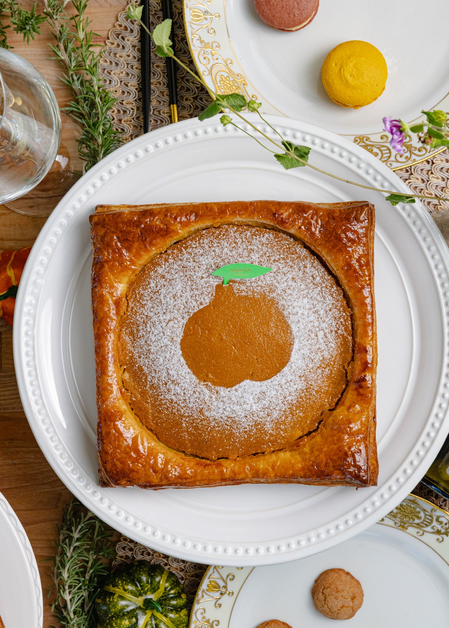 Kabocha Pumpkin Pie
