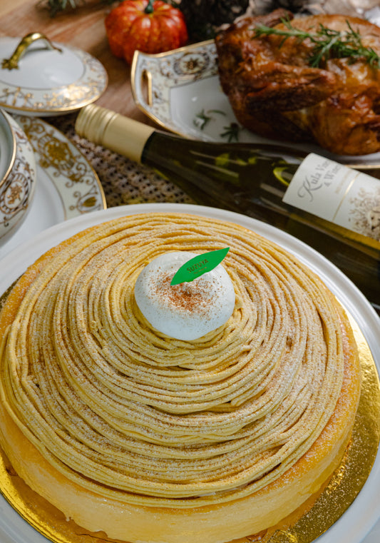 Kabocha Mont Blanc Tokyo Cheesecake