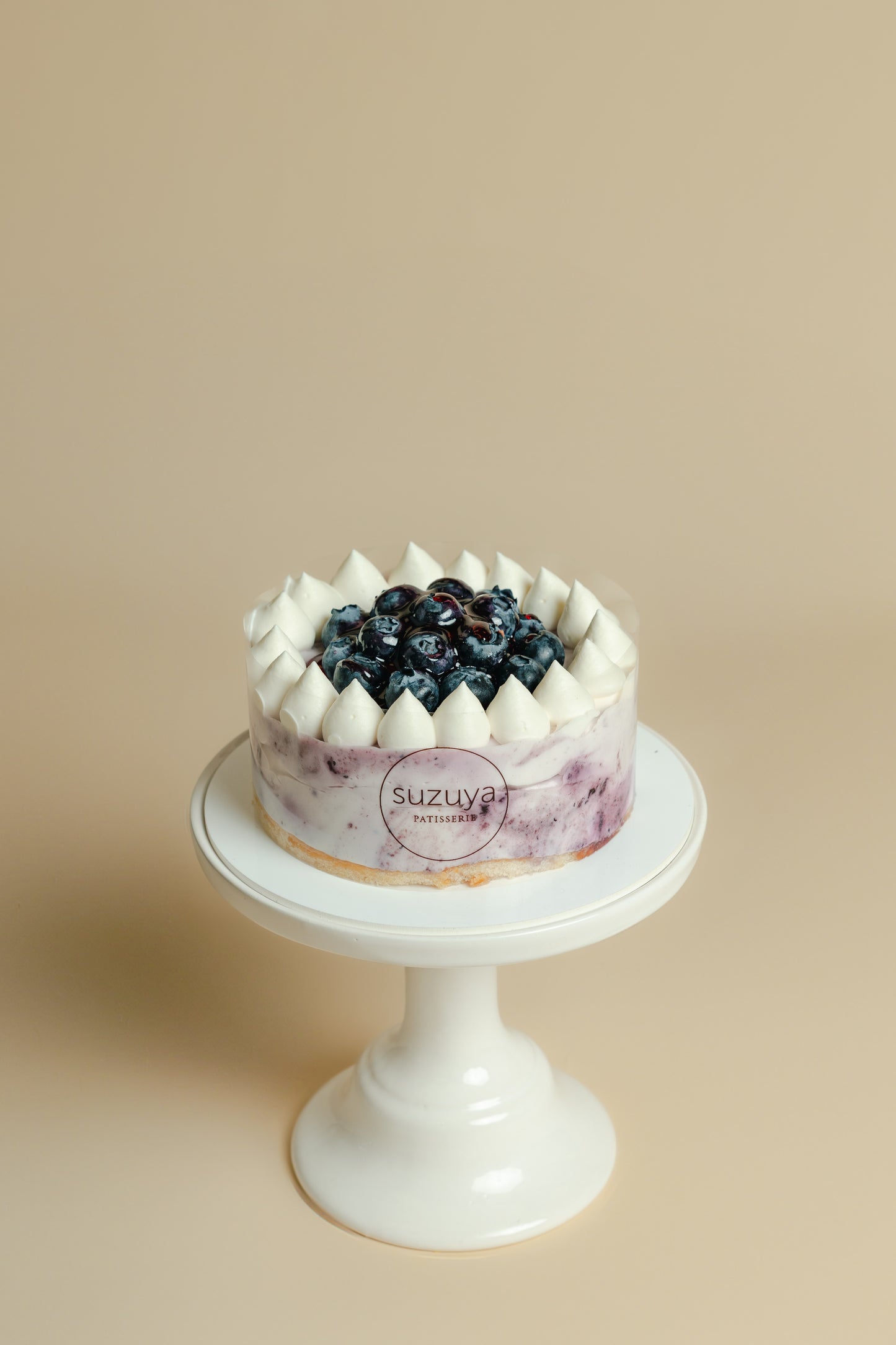 Blueberry Rare Cheesecake