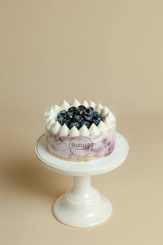 Blueberry Rare Cheesecake