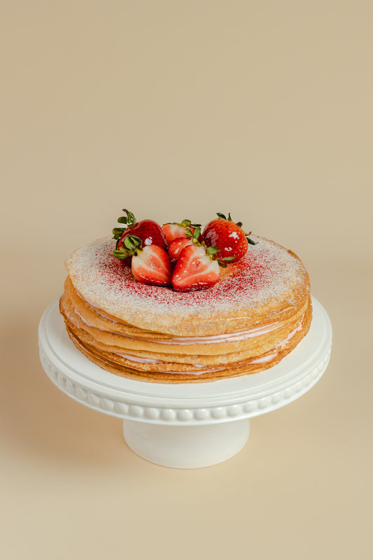Strawberry Millecrepe