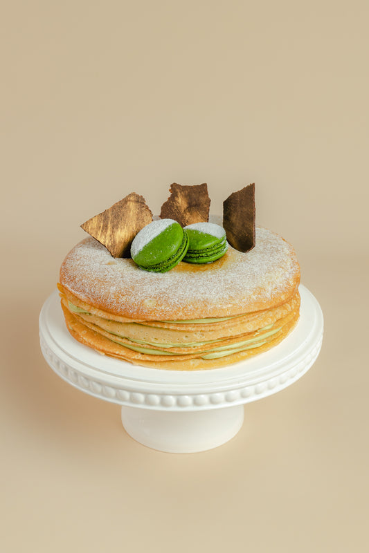 Green Tea Millecrepe