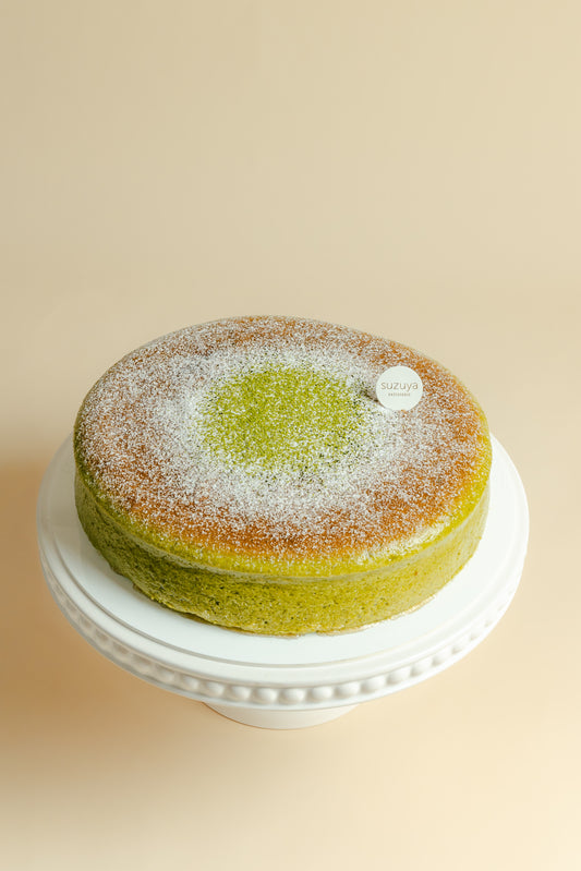 Green Tea Tokyo Cheesecake