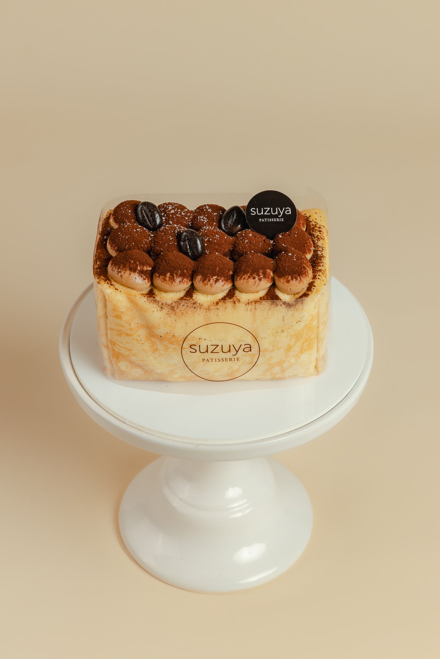 Tiramisu Crepe Cake
