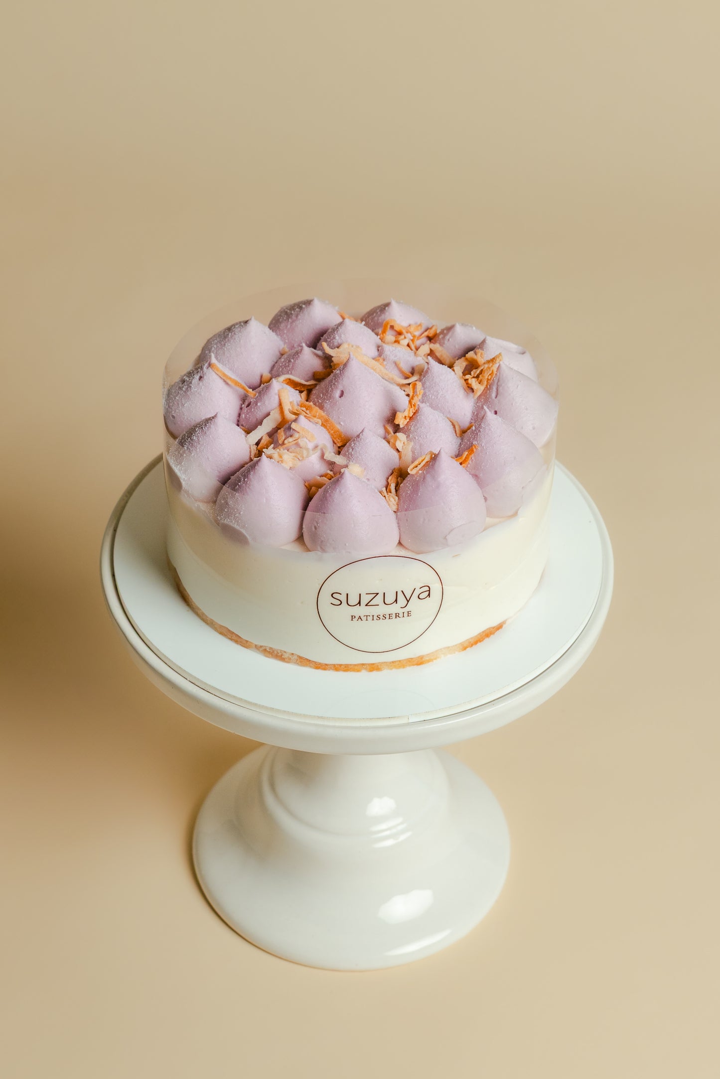 Ube Rare Cheesecake