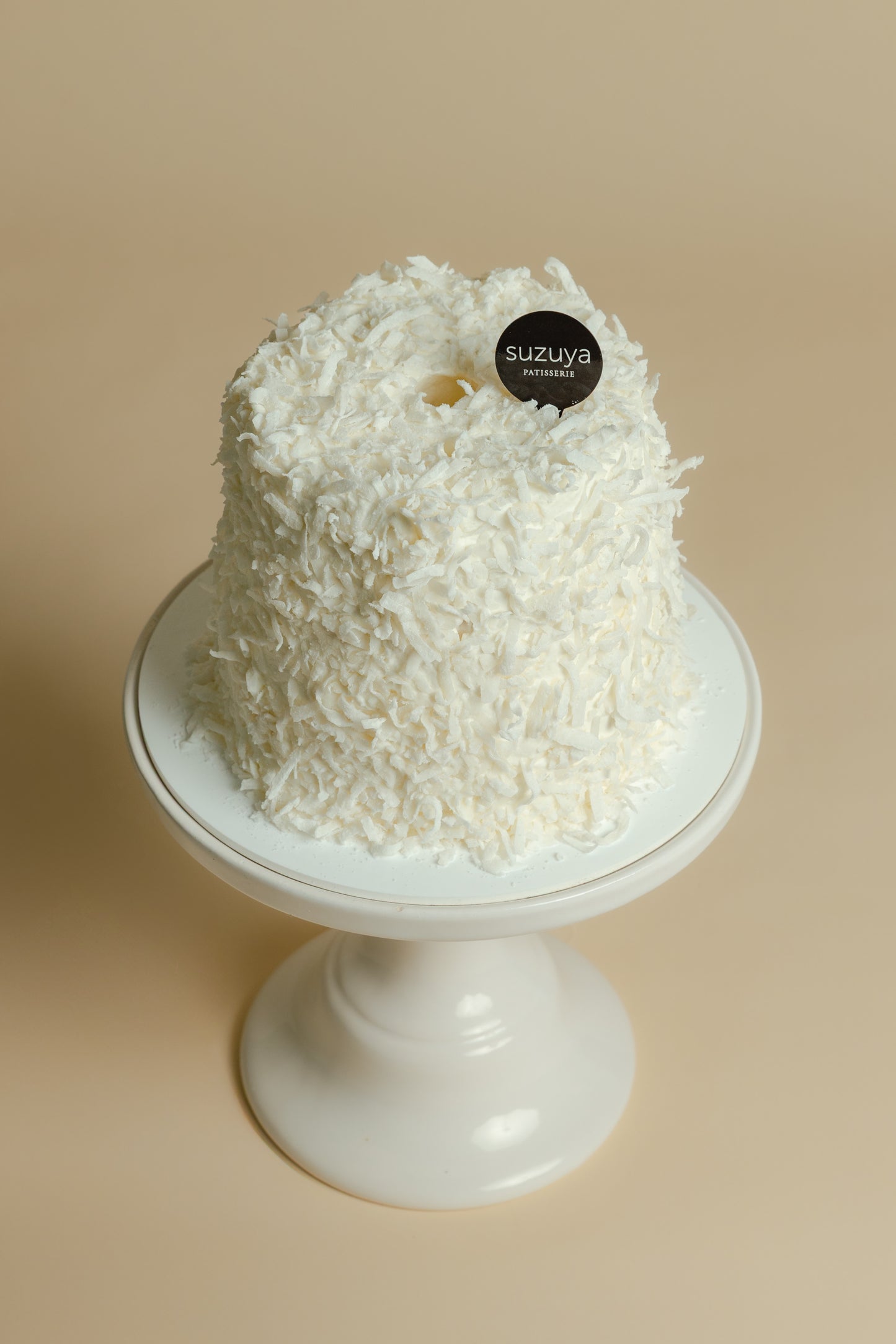 Coconut Chiffon Cake