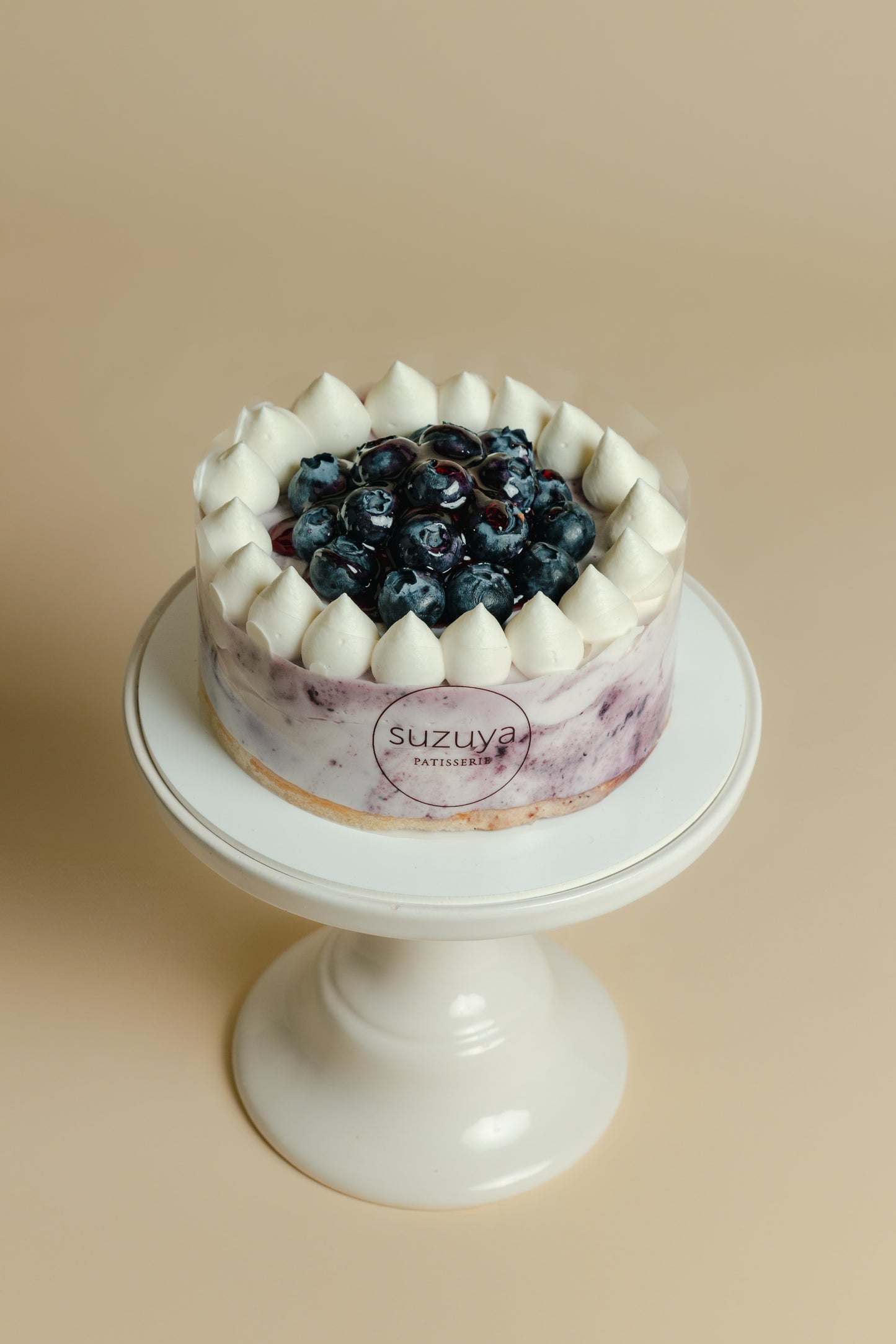 Blueberry Rare Cheesecake