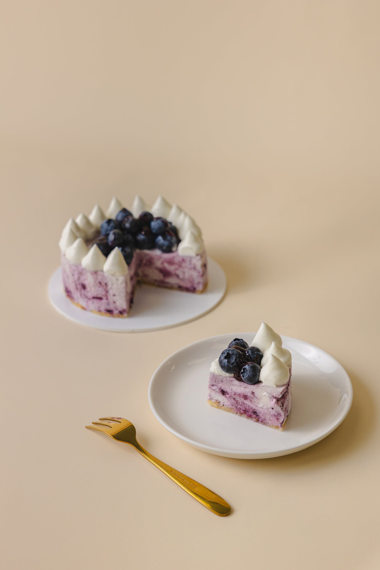 Blueberry Rare Cheesecake