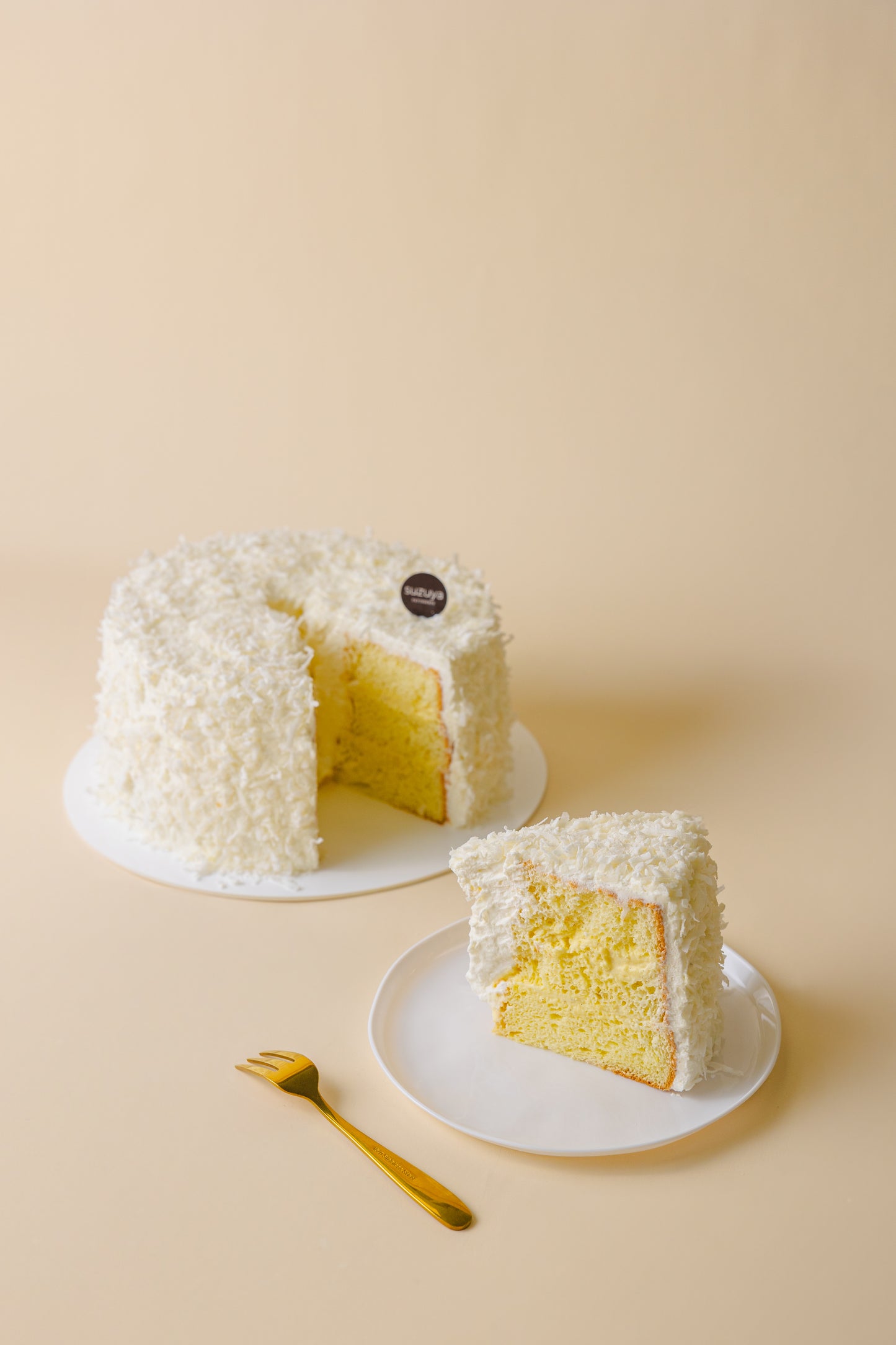 Coconut Chiffon Cake