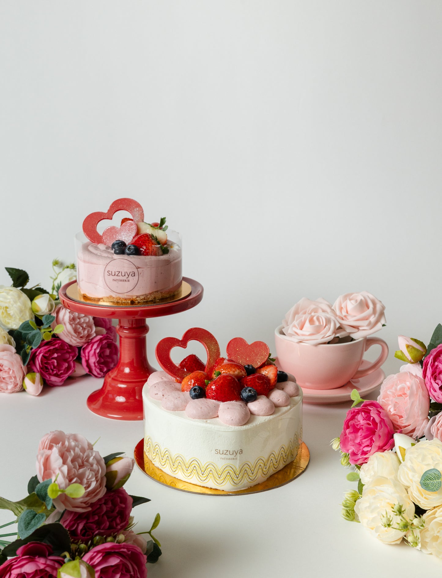 Spring Strawberry Rare Cheesecake