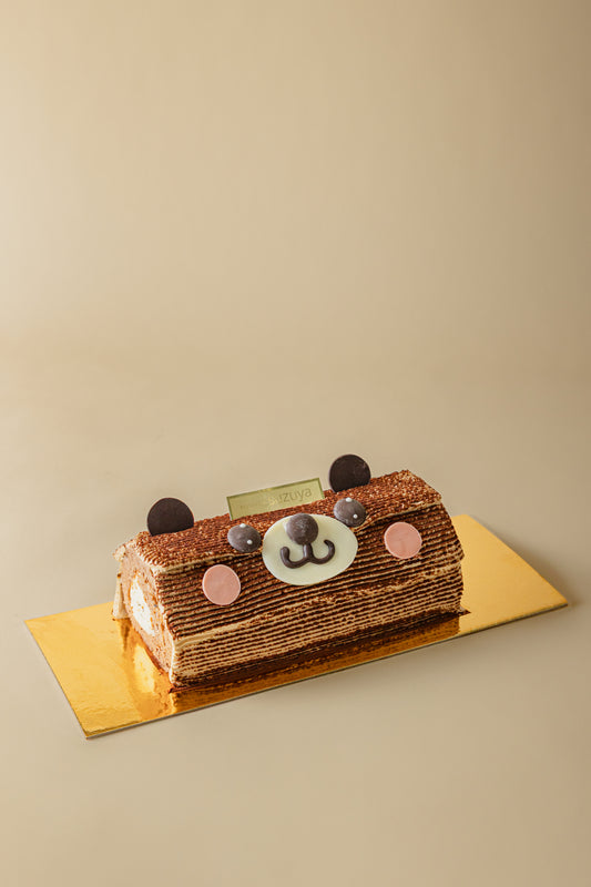June Special:Tiramisu Bear Roll Cake