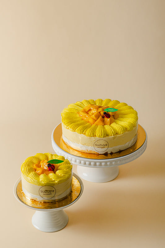 Coming soon! :Mango Mousse Cake