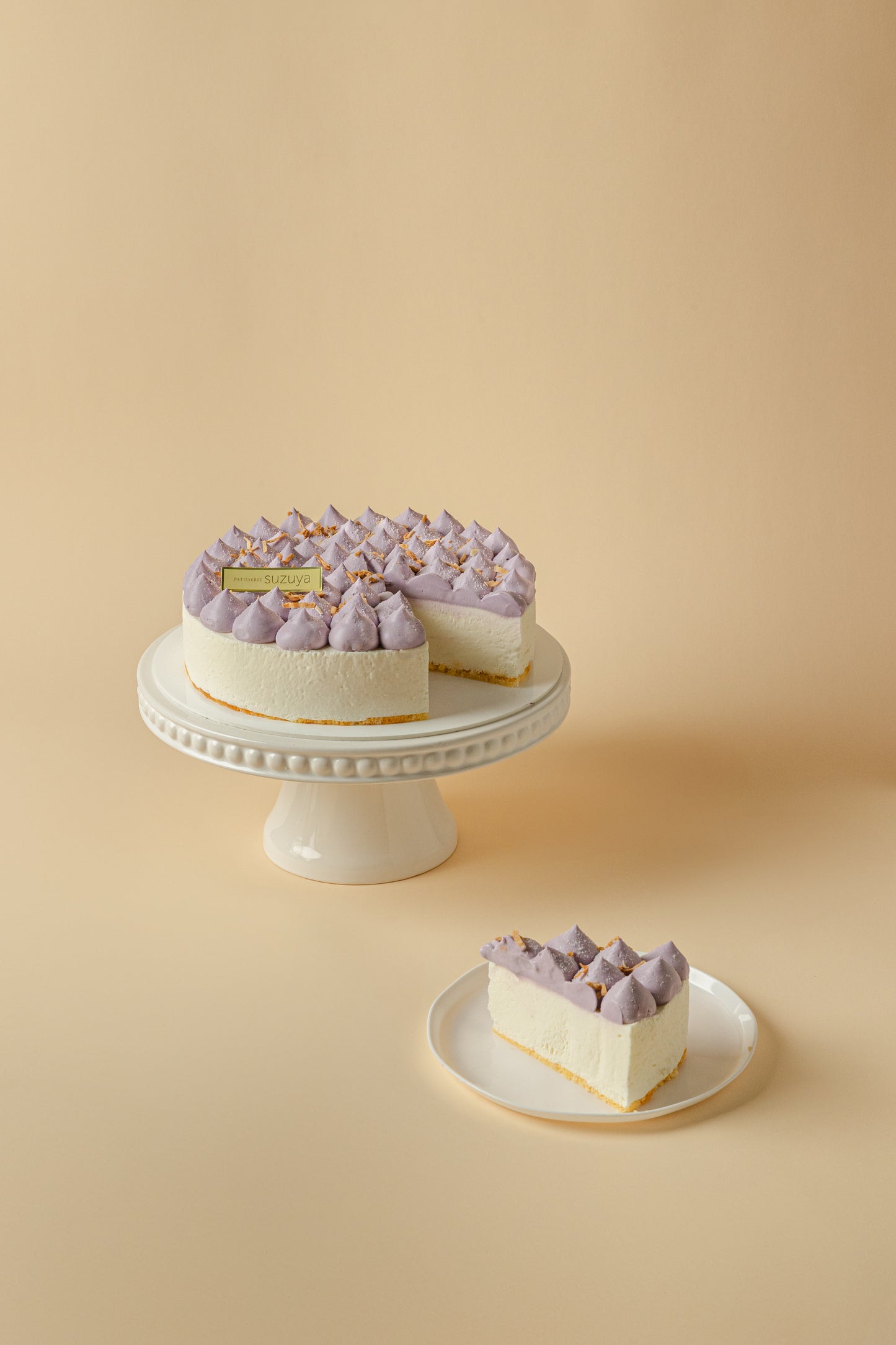 Ube Rare Cheesecake