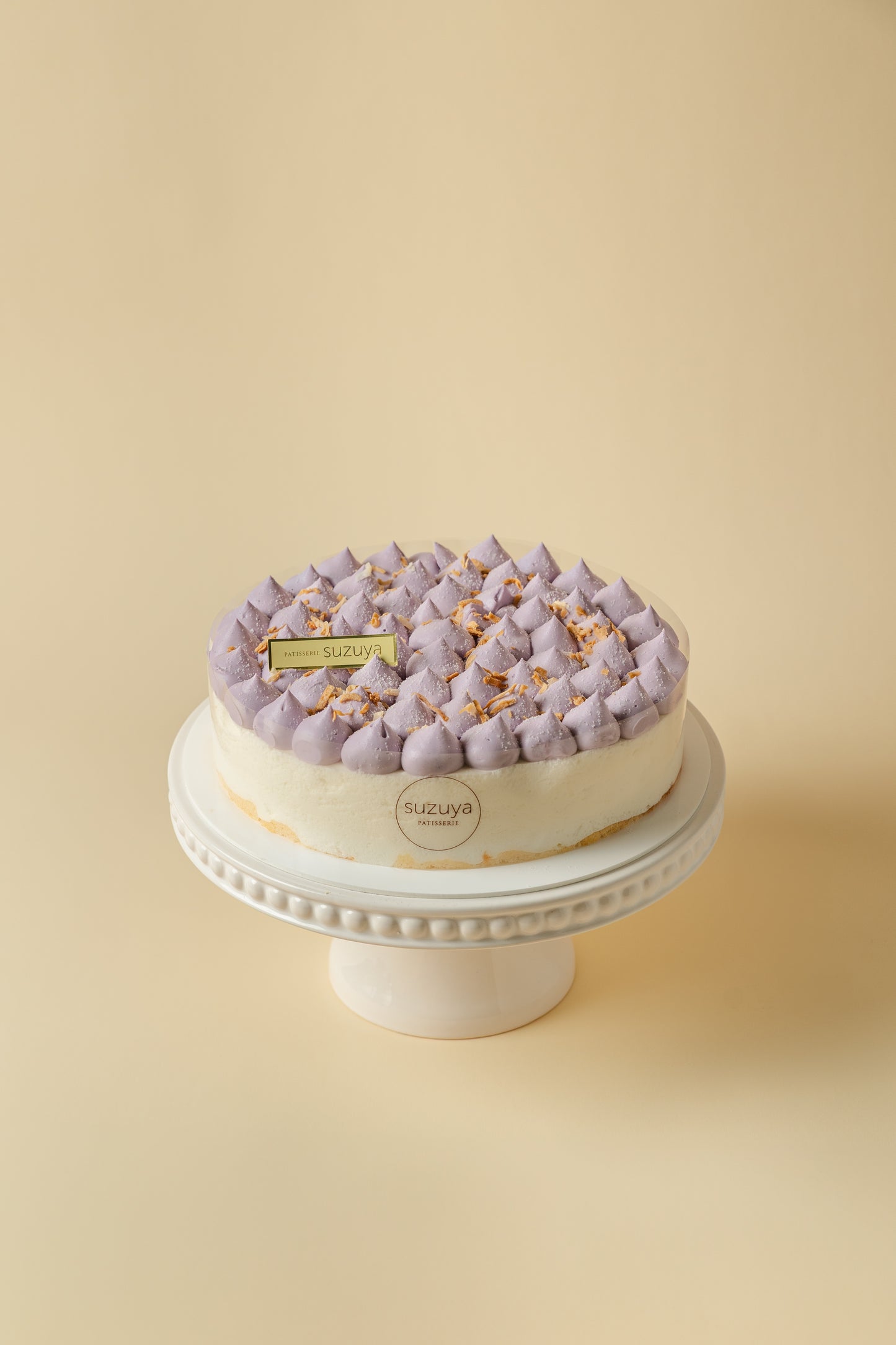 Ube Rare Cheesecake