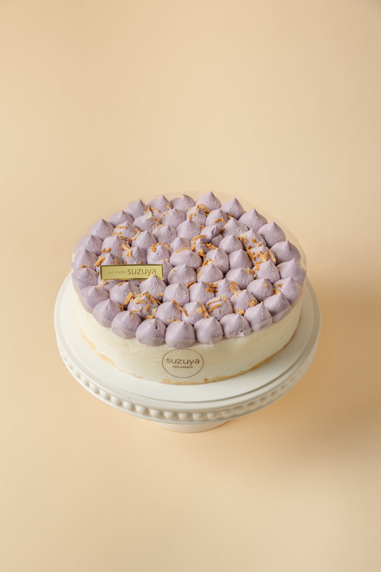 Ube Rare Cheesecake