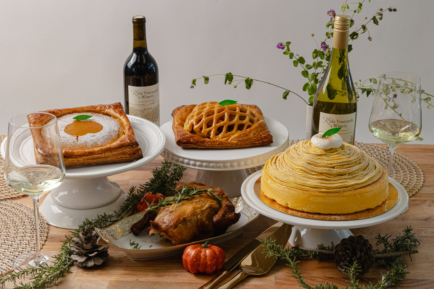 Kabocha Pumpkin Pie