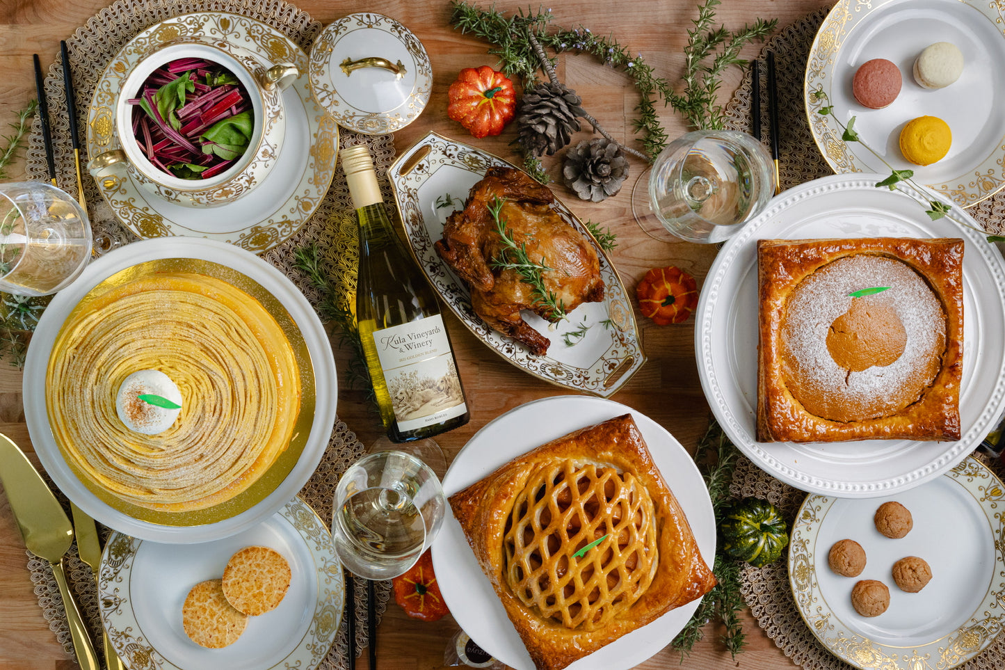 Kabocha Pumpkin Pie