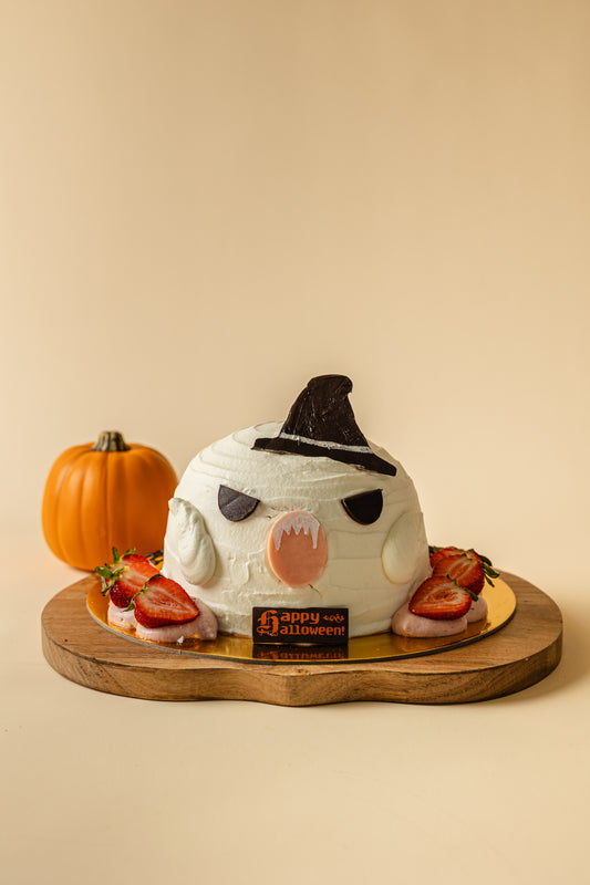 Spooky Ghost Berry 6"