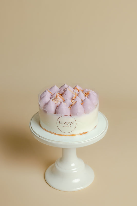 Ube Rare Cheesecake