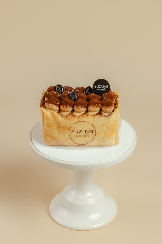 Tiramisu Crepe Cake