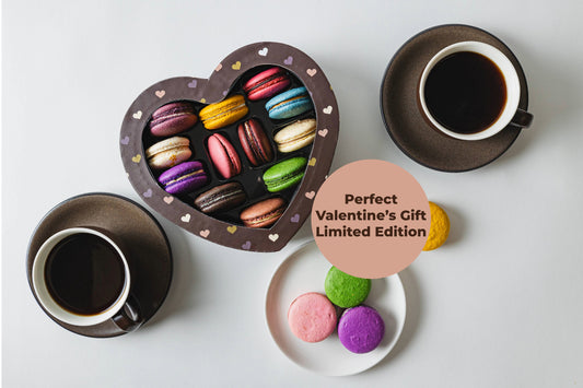Valentine’s Heart Macaron Box -Limited Edition-